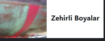 Deniz Zehirli Boya
