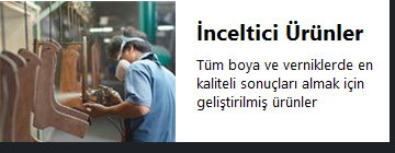inceltici mobilya ürünleri