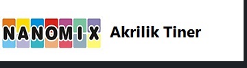Akrilik Tiner