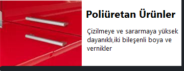Poliüretan Mobilya Boyaları