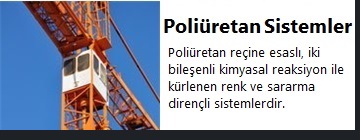 Poliüretan Sistemler