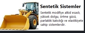 Sentetik Sistemler