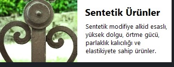 Epoksi Sistemler