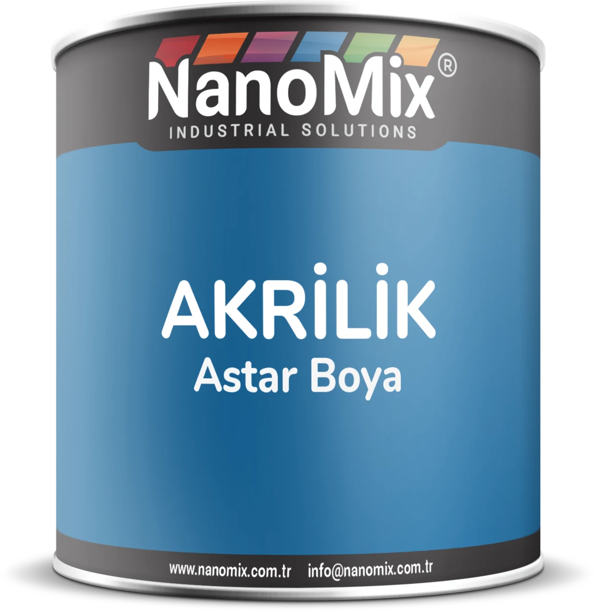 Nanomix Akrilik Astar Boya ürün ambalajı