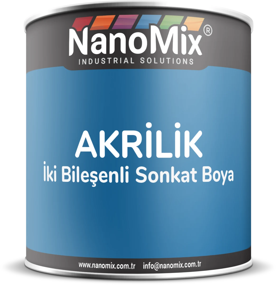 Nanomix Akrilik İki Bileşenli Sonkat Boya ürün ambalajı