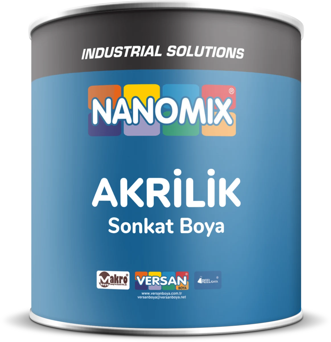Nanomix Akrilik Sonkat Boya ürün ambalajı