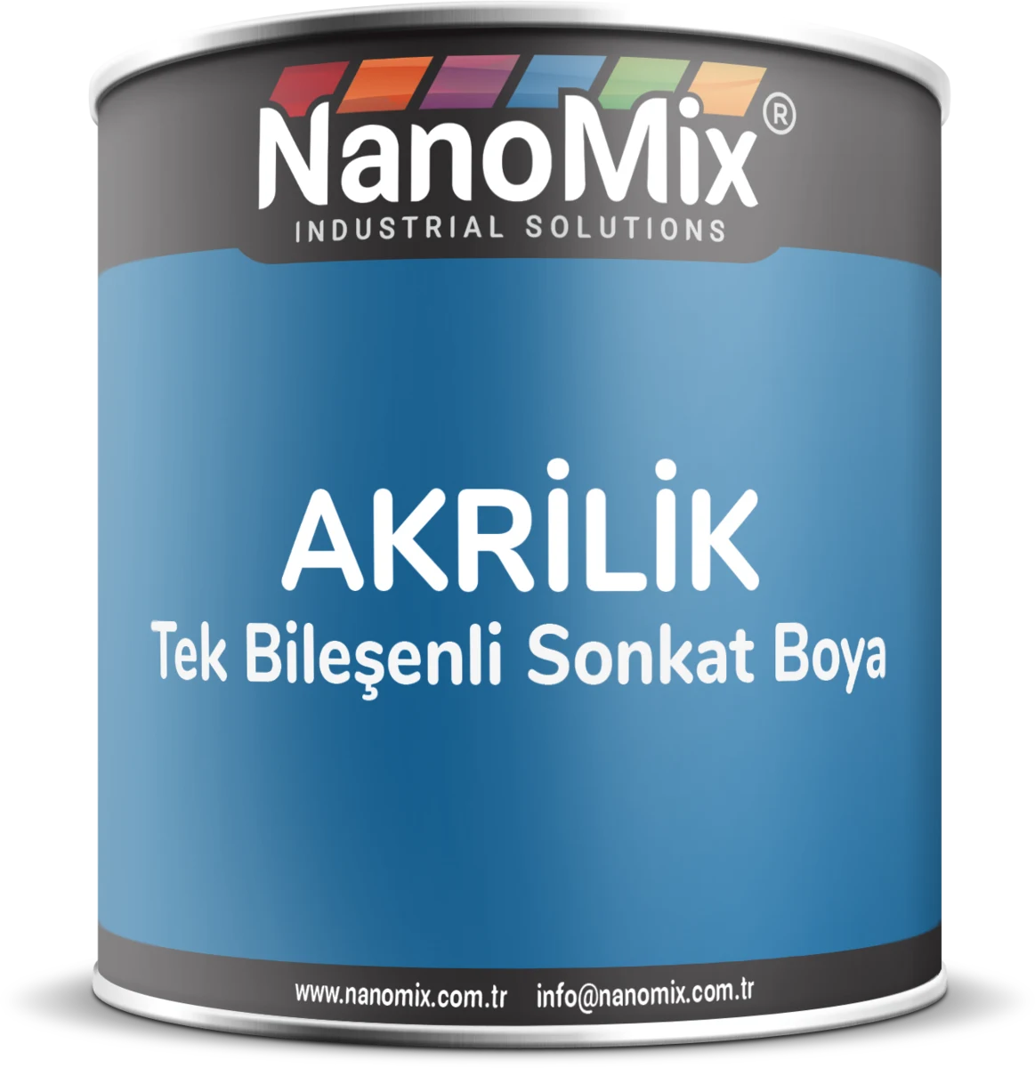 Nanomix Akrilik Tek Bileşenli Sonkat Boya ürün ambalajı