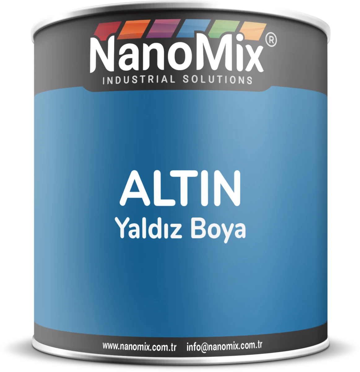 Nanomix Altın Yaldız Boya ürün ambalajı