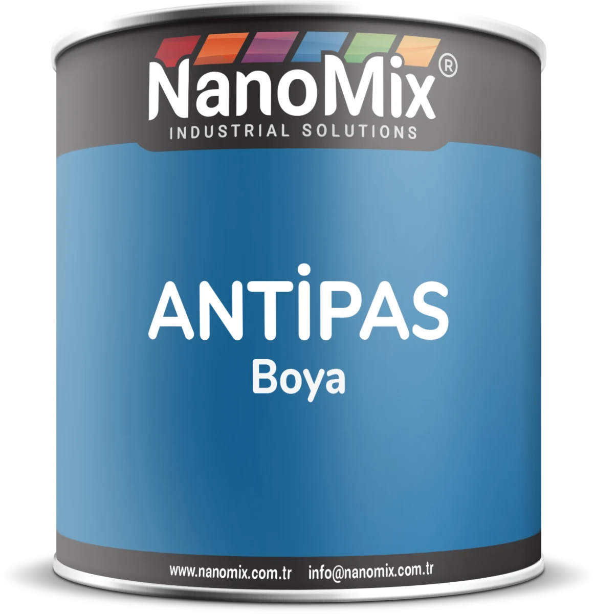 Nanomix Antipas Boya ürün ambalajı