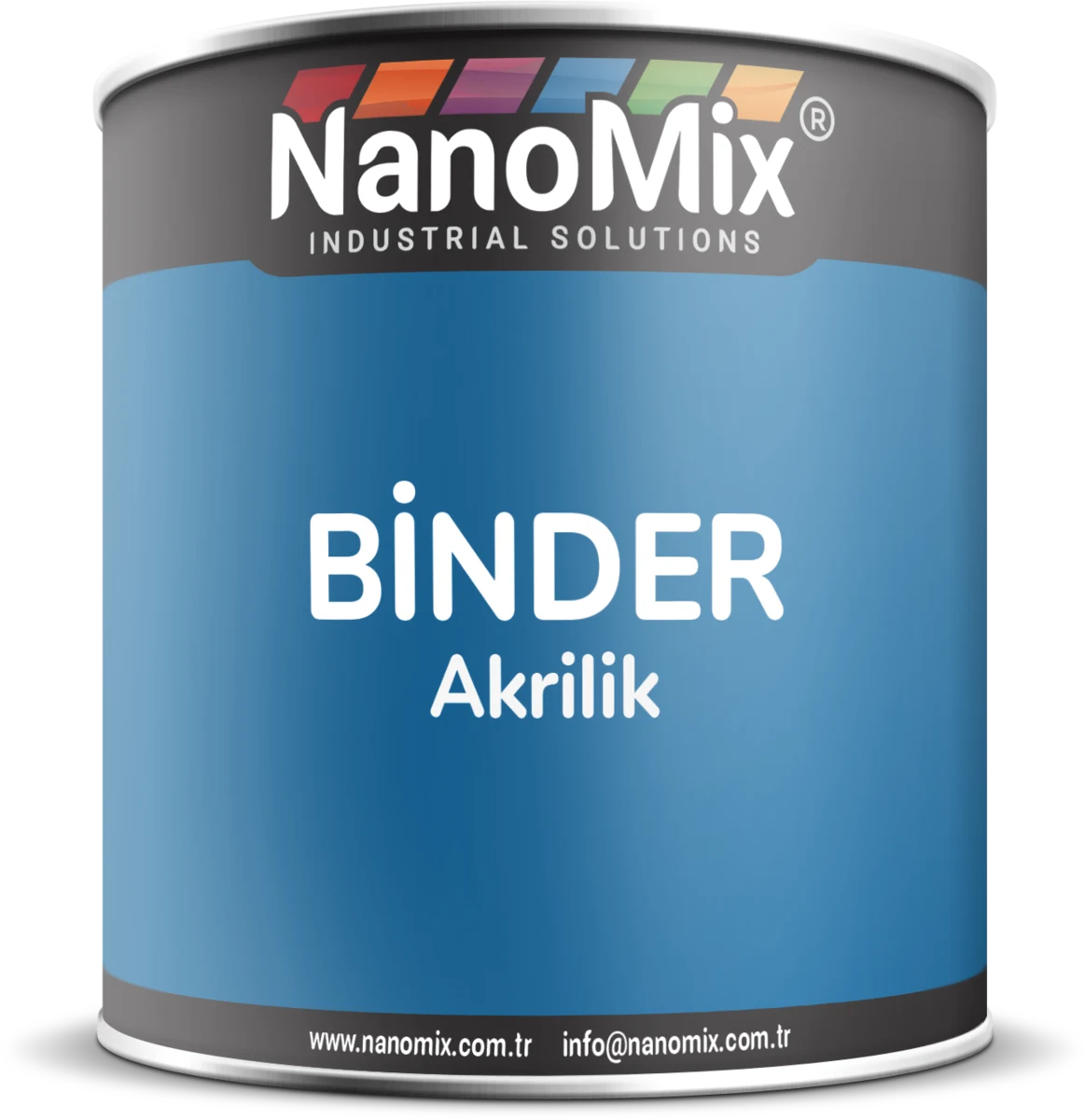 Nanomix Binder Akrilik Boya ürün ambalajı
