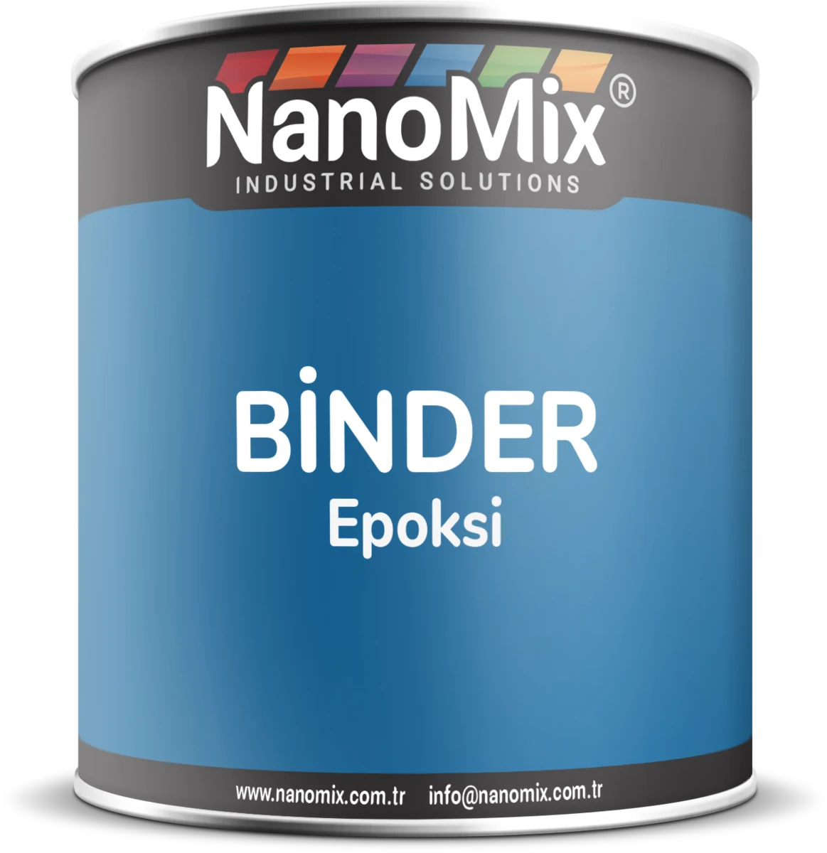 Nanomix Binder Epoksi Boya ürün ambalajı