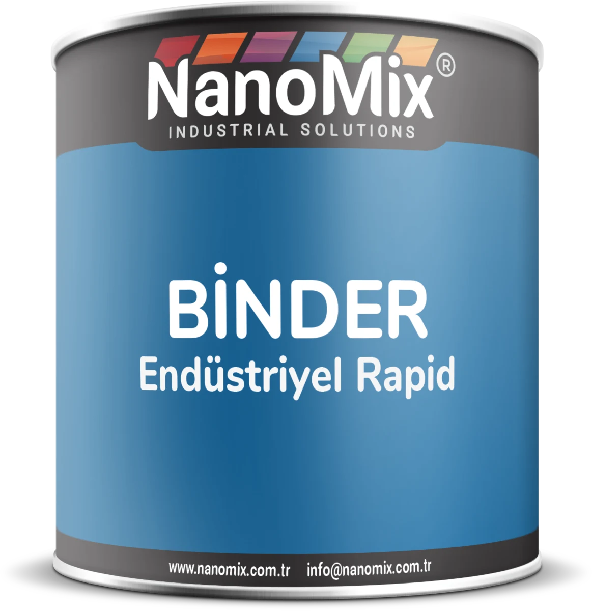 Nanomix Binder Rapid Boya ürün ambalajı