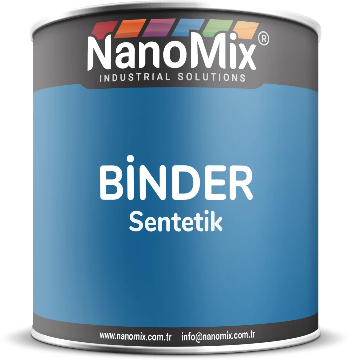 Nanomix Binder Sentetik Boya ürün ambalajı