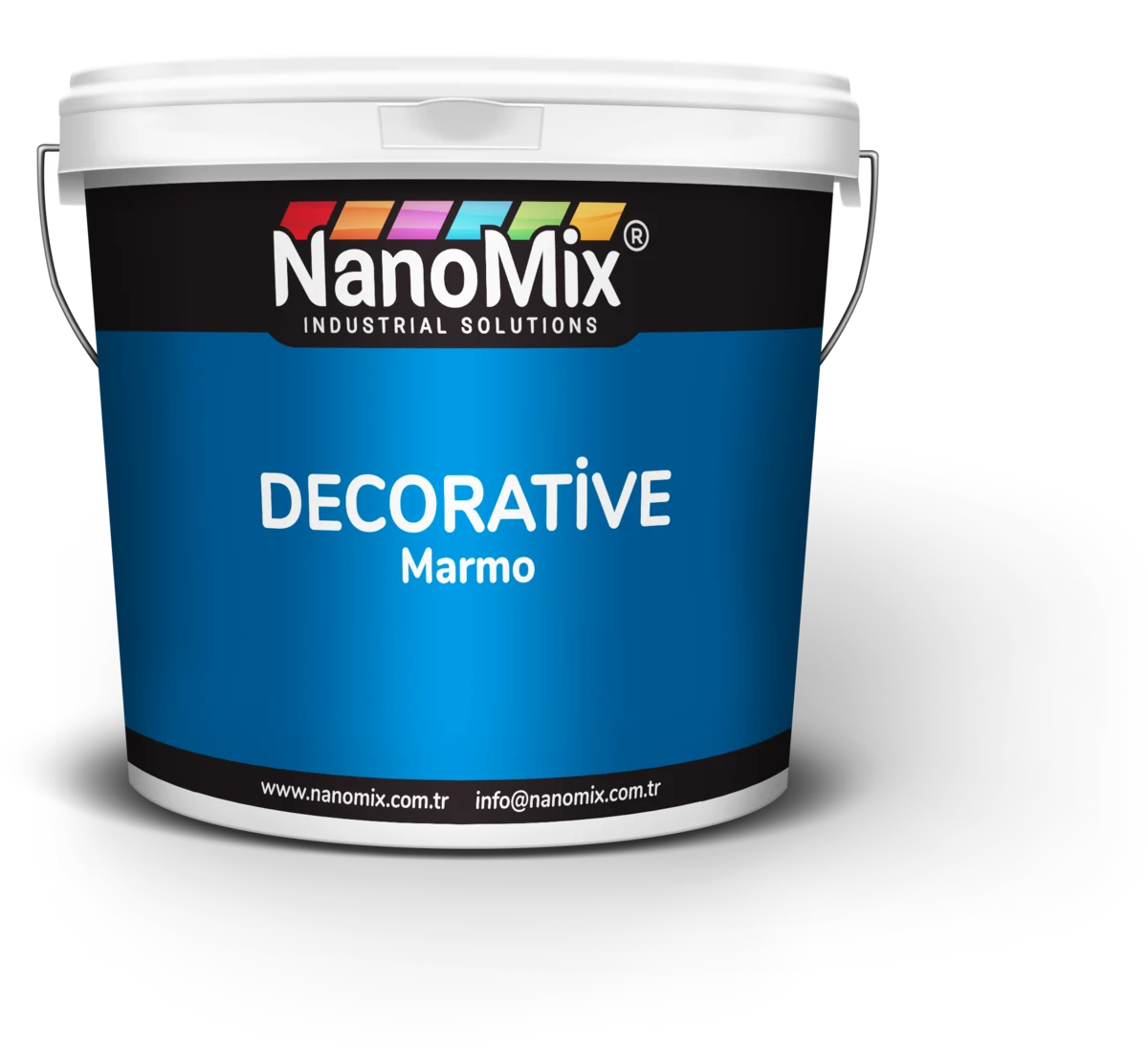 Nanomix Decorative Marmo ürün ambalajı