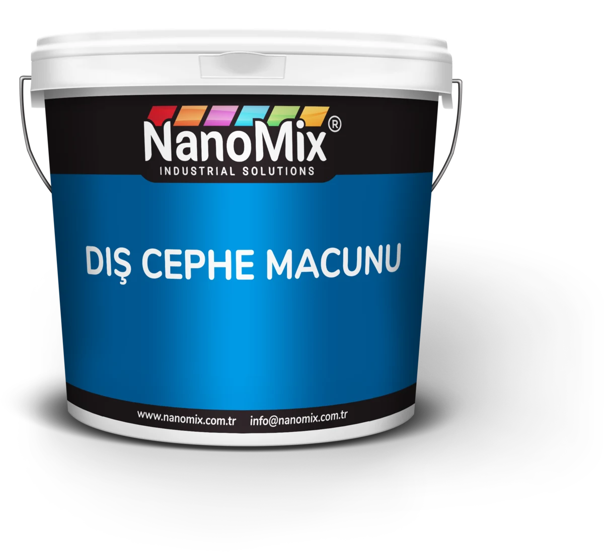 Nanomix Dış Cephe Macunu ürün ambalajı