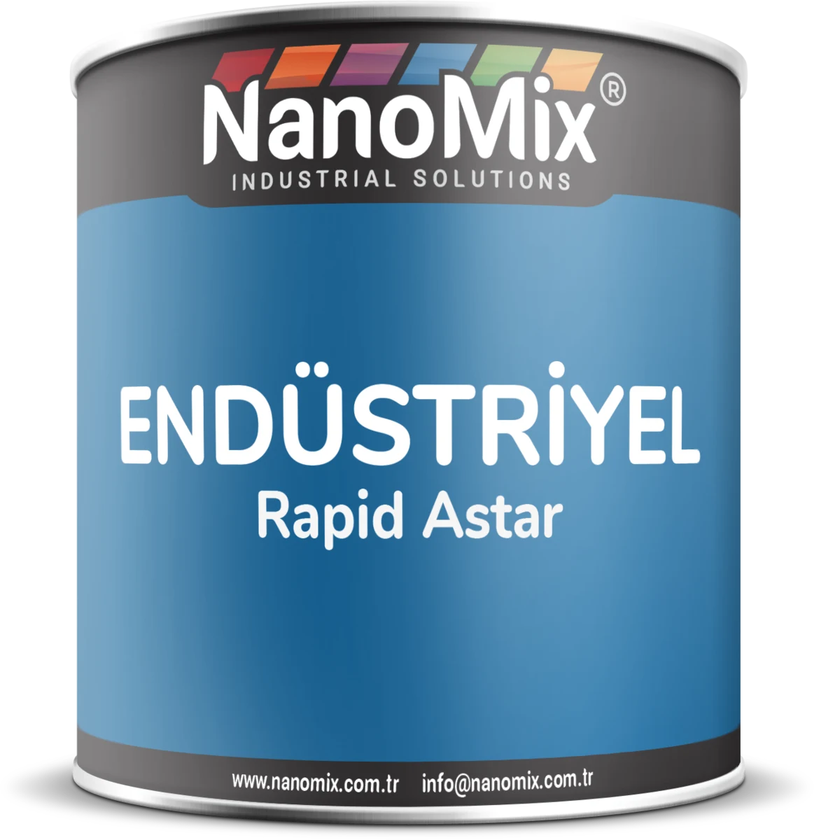 Nanomix Endüstriyel Rapid Astar ürün ambalajı
