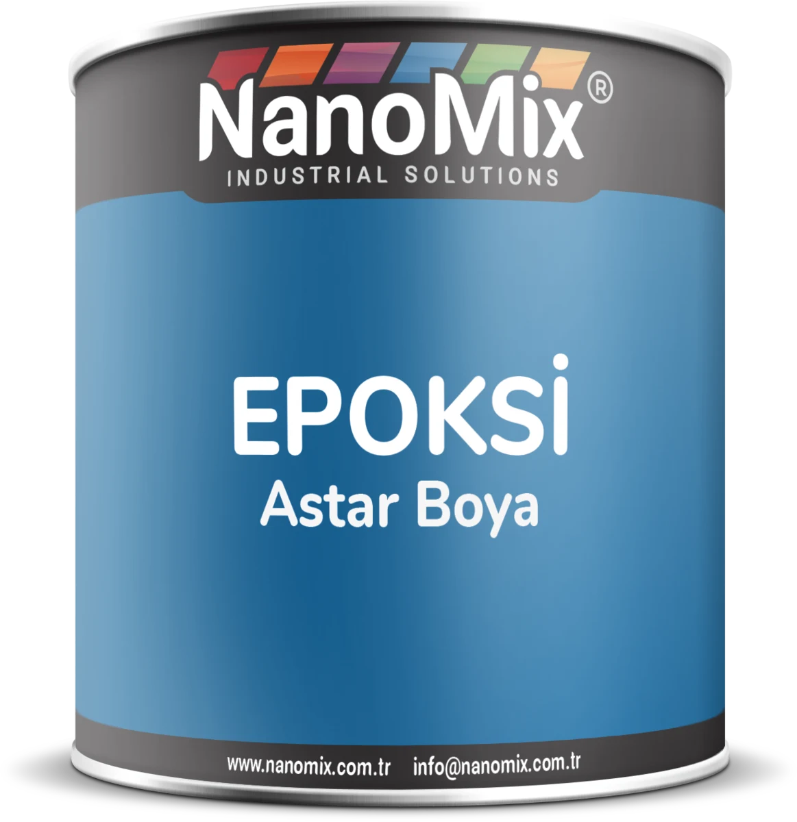 Nanomix Epoksi Astar Boya ürün ambalajı