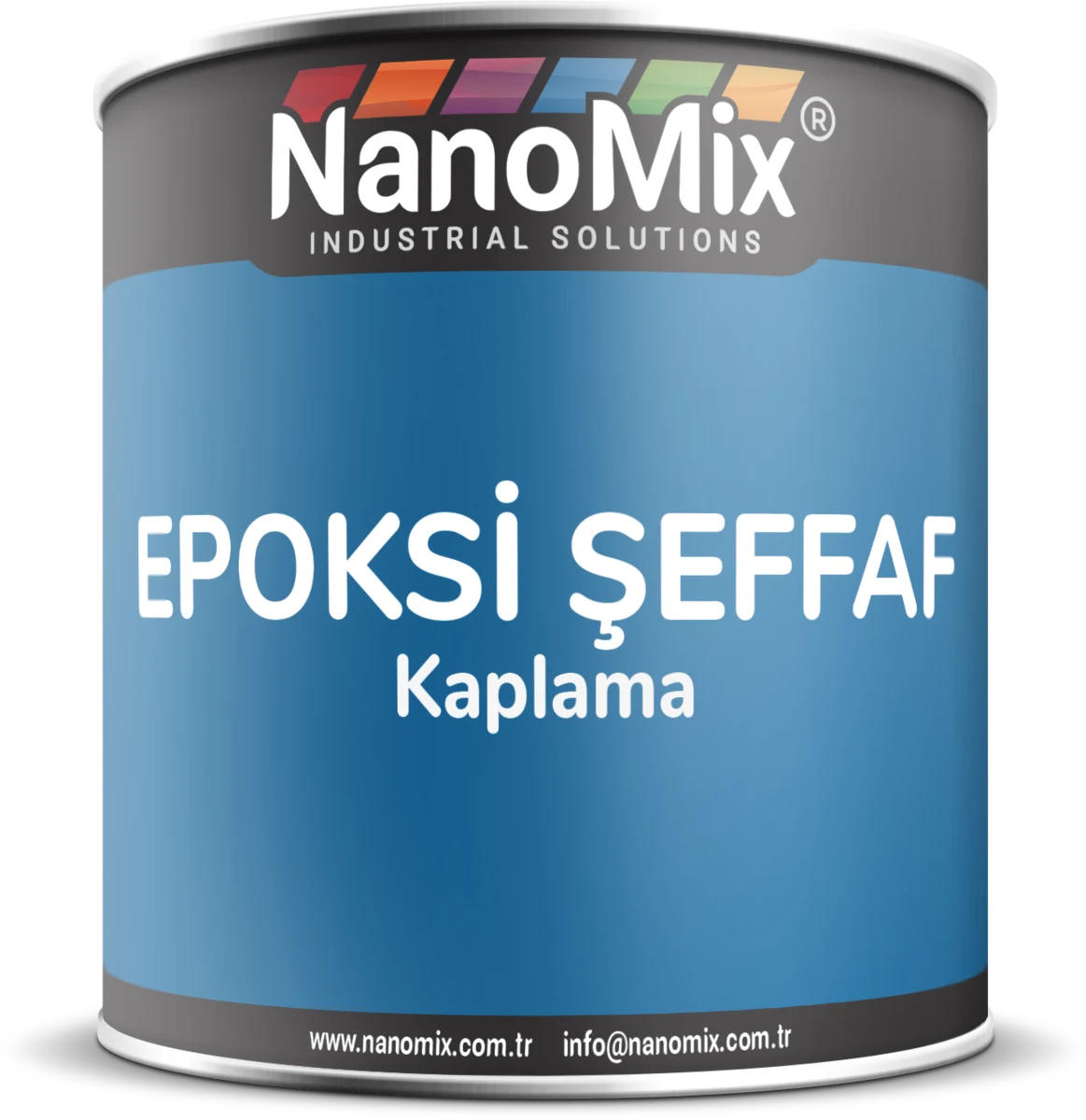 Nanomix Epoksi Şeffaf Kaplama ürün ambalajı
