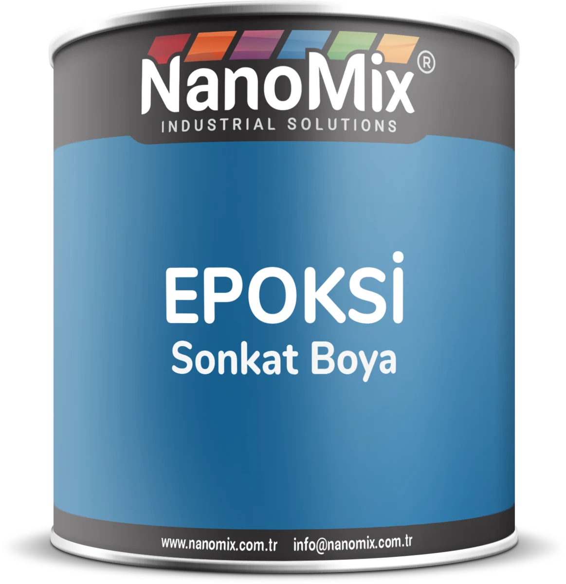 Nanomix Epoksi Sonkat Boya ürün ambalajı