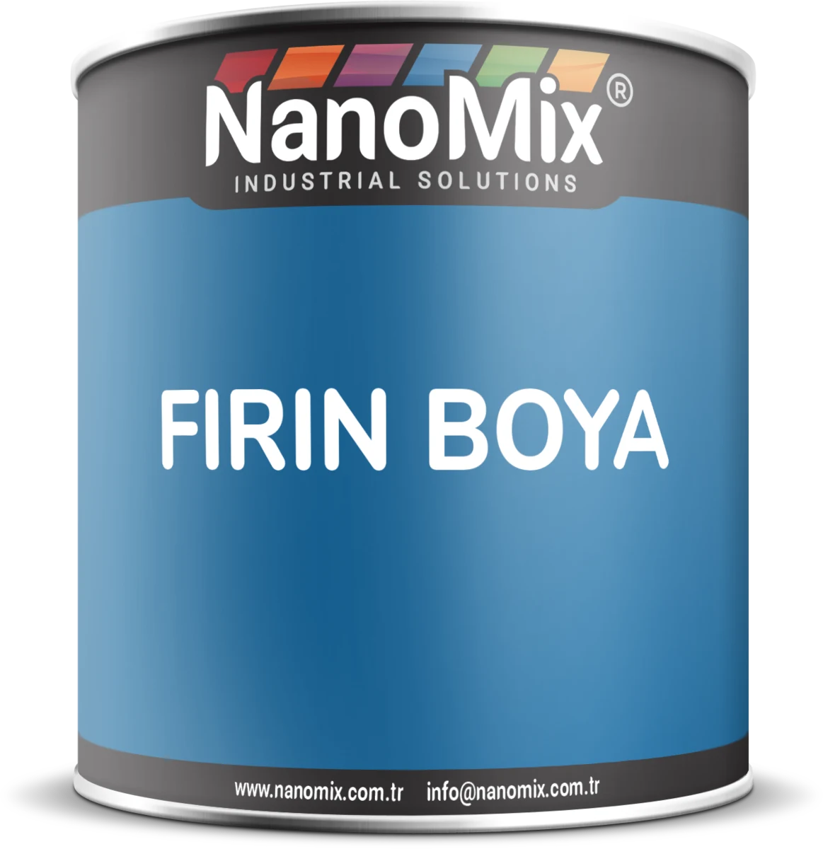 Nanomix Fırın Boya ürün ambalajı