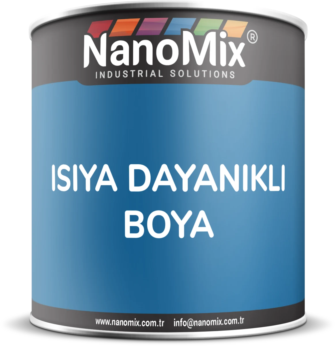 Nanomix Isıya Dayanıklı Boya ürün ambalajı