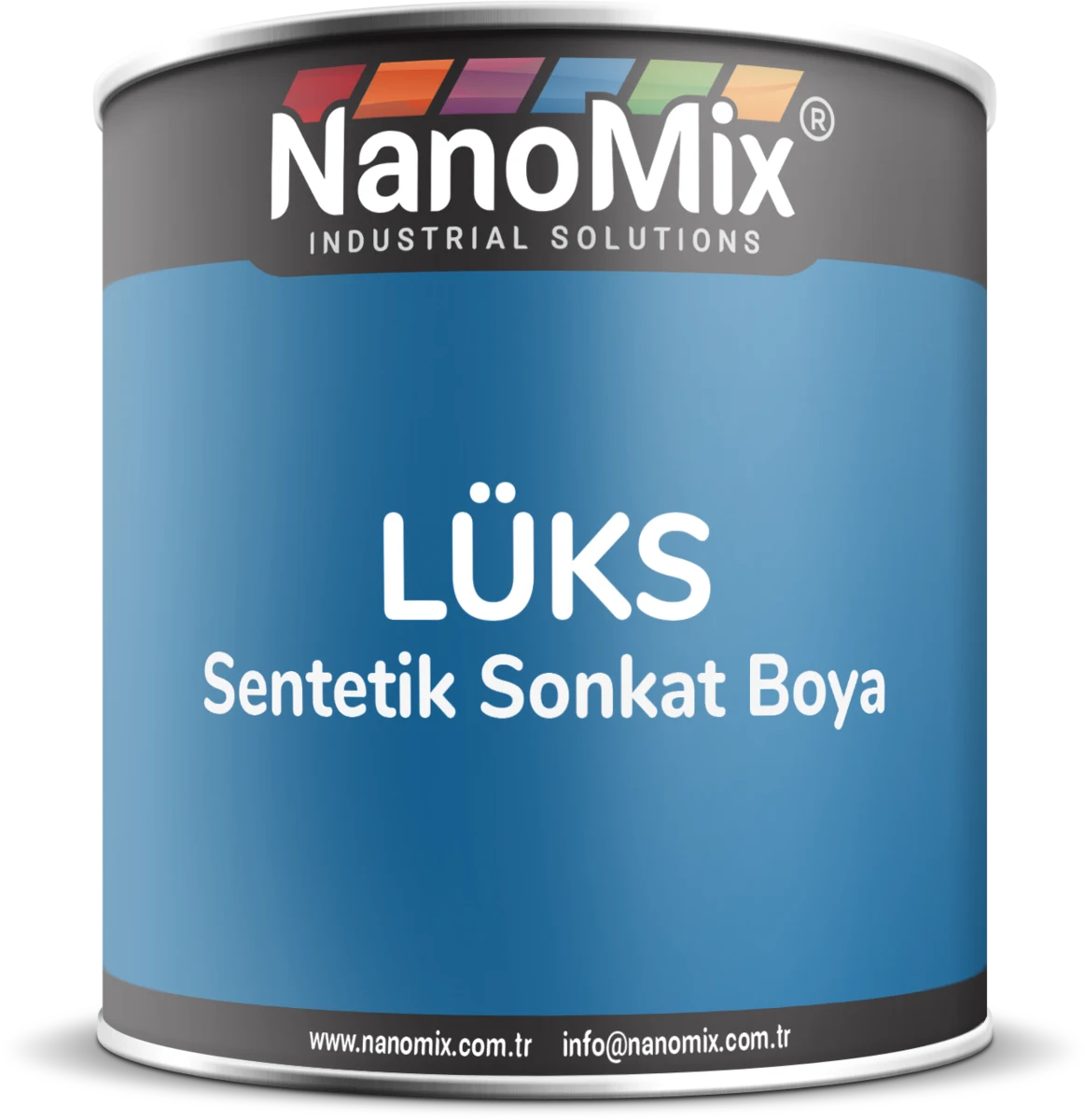 Nanomix Lüks Sentetik Sonkat Boya ürün ambalajı
