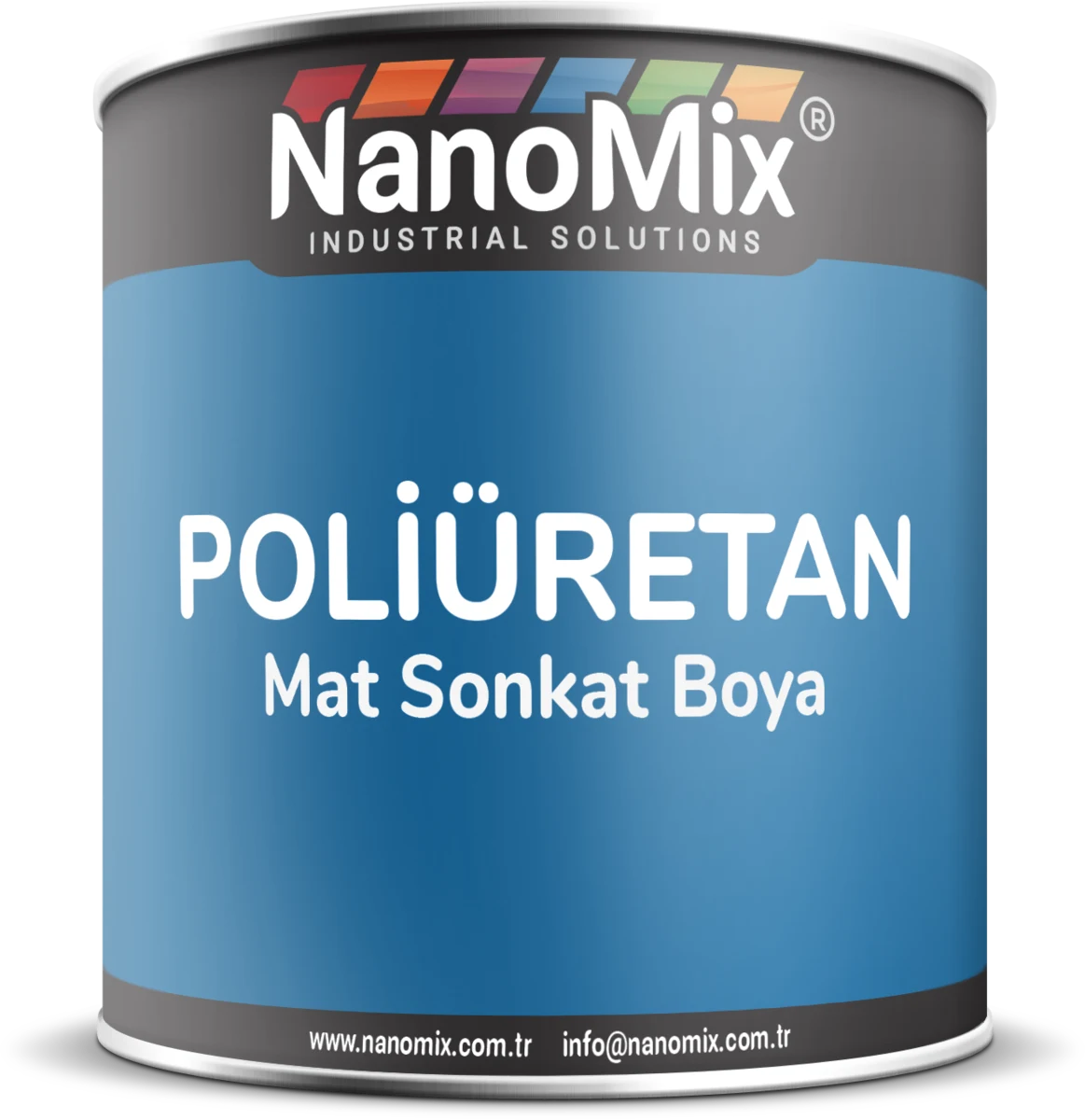 Nanomix Poliüretan Mat Sonkat Boya ürün ambalajı