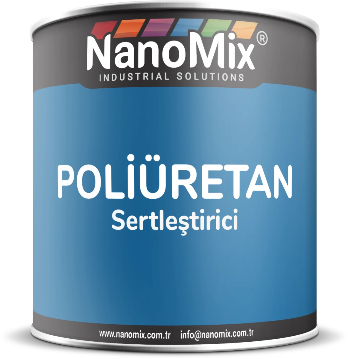 Nanomix Poliüretan Sertleştirici ürün ambalajı