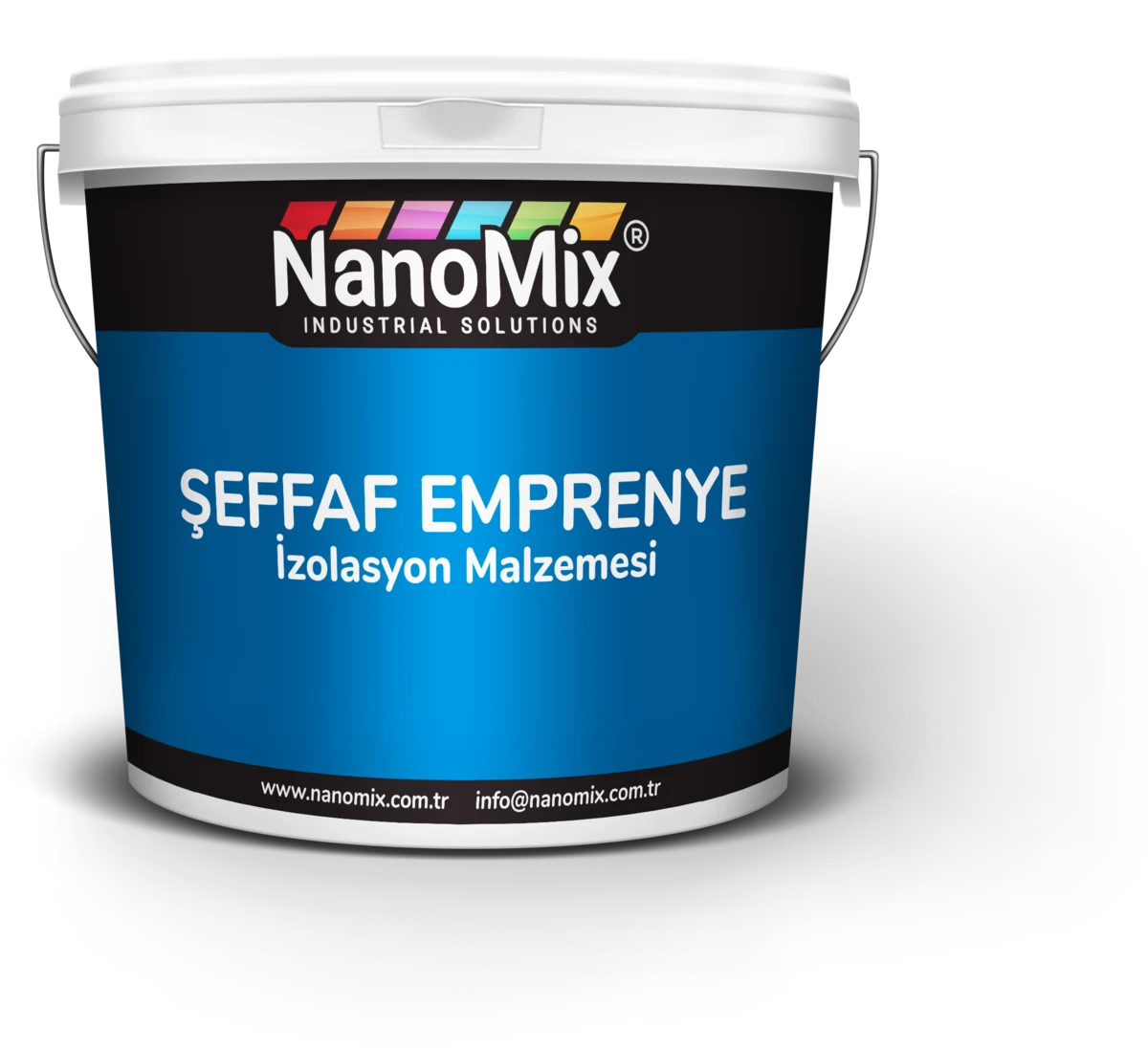 Nanomix Şeffaf Emprenye ürün ambalajı