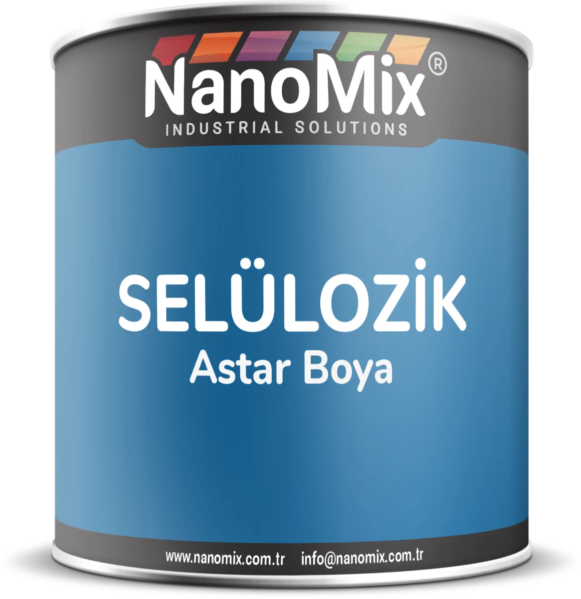 Nanomix Selülozik Astar Boya ürün ambalajı