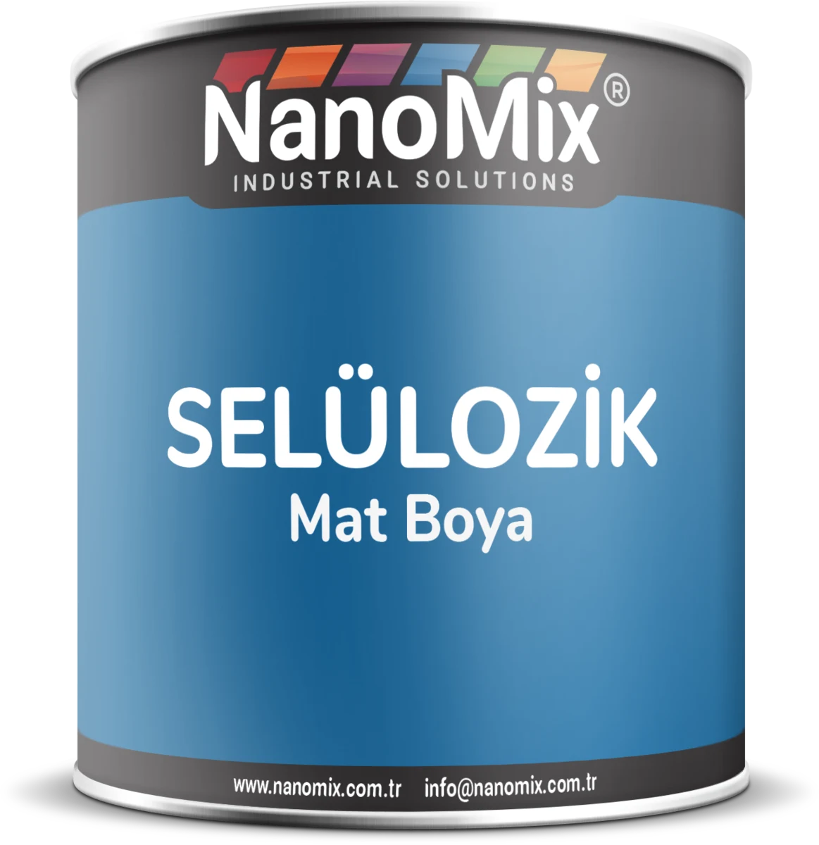 Nanomix Selülozik Mat Boya ürün ambalajı