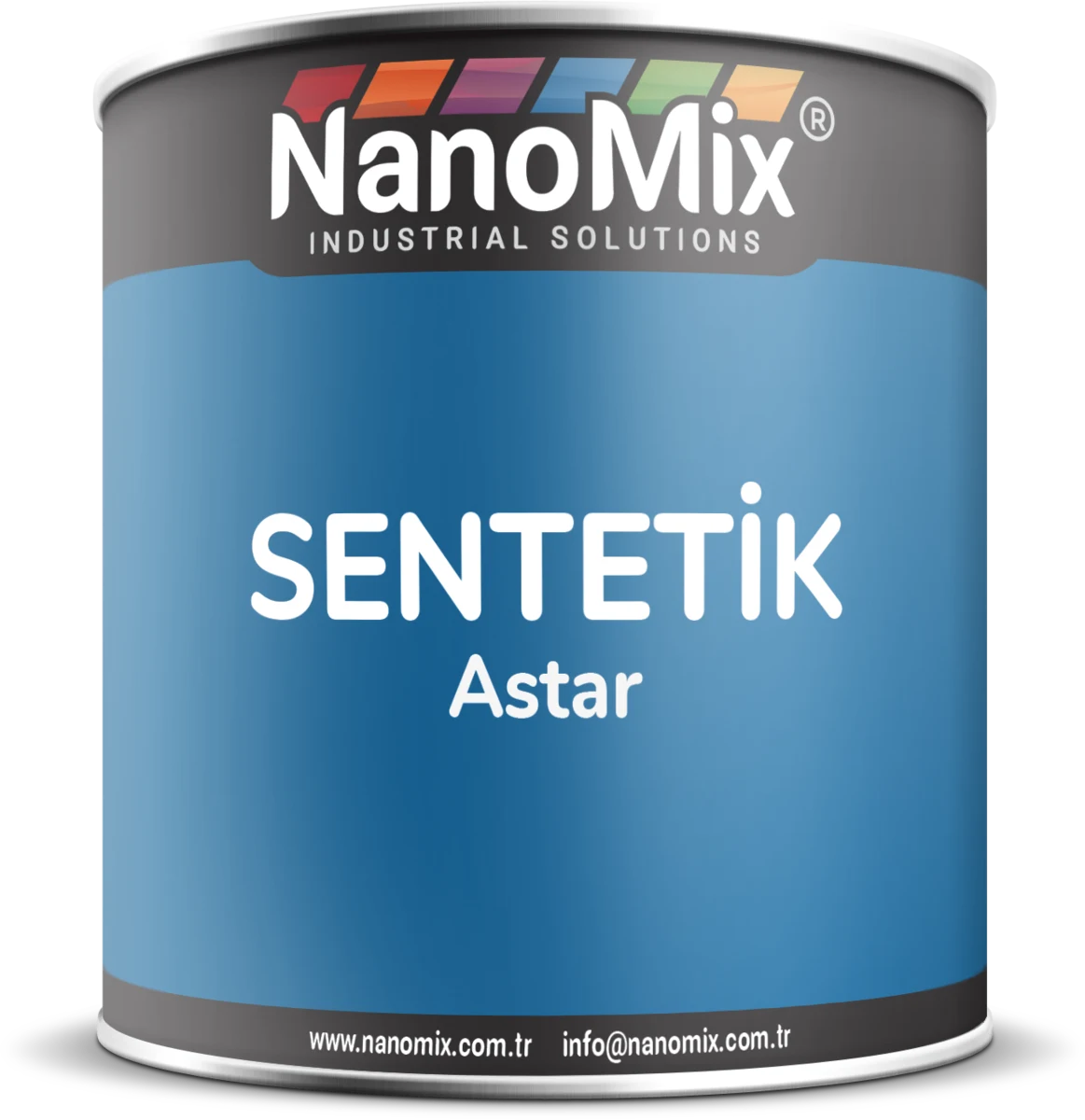 Nanomix Sentetik Astar ürün ambalajı
