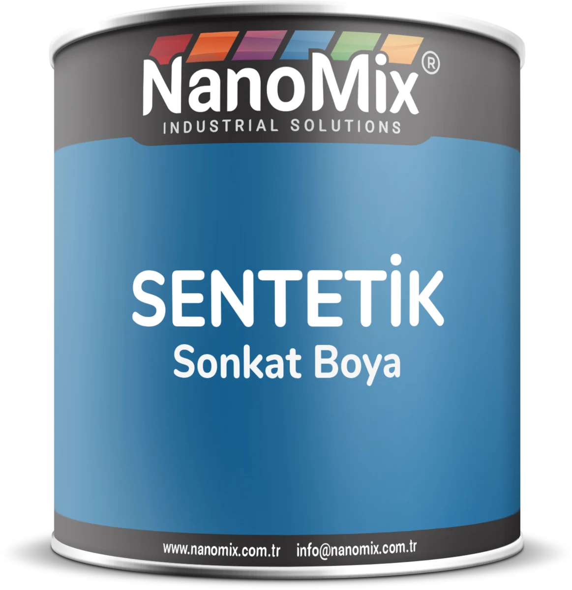Nanomix Sentetik Sonkat Boya ürün ambalajı
