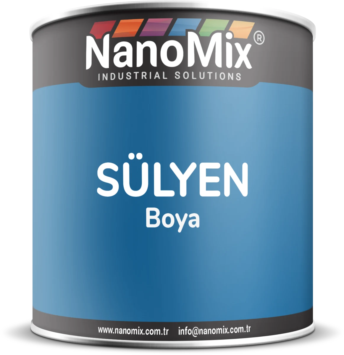 Nanomix Sülyen Boya ürün ambalajı