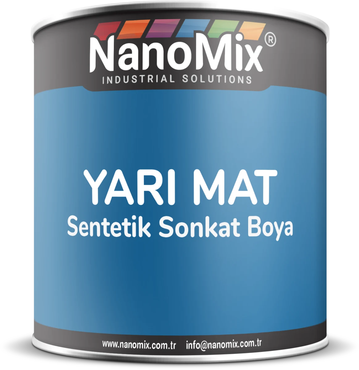 Nanomix Yarı Mat Sentetik Sonkat Boya ürün ambalajı